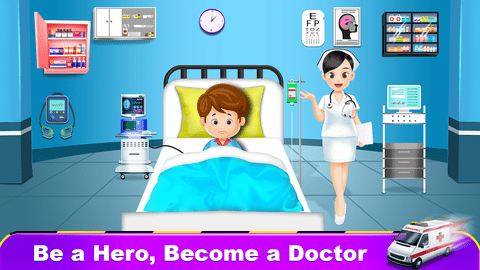 城市救护车救援中文版手游