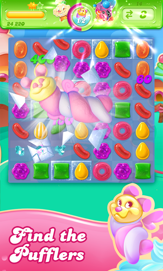 Candy Crush Jelly手游