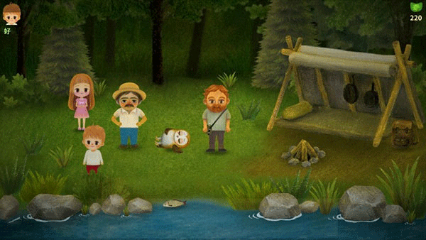 小浆果之林故事手游