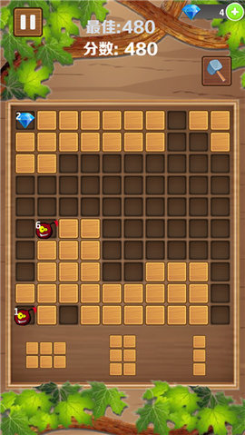 木块消消乐(Wood Block Puzzle)手游