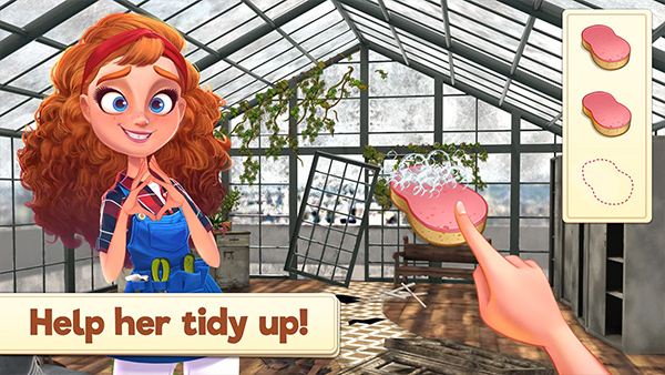 合并庄园阳光之家手游