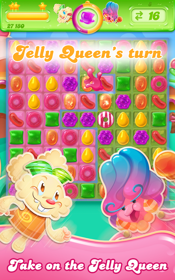 Candy Crush Jelly手游