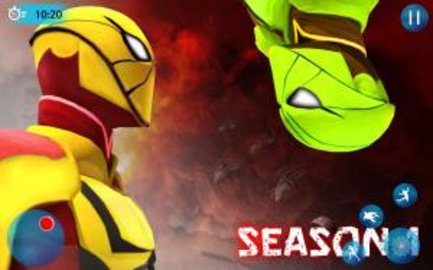 Hero Robot City Rescue Mission手游