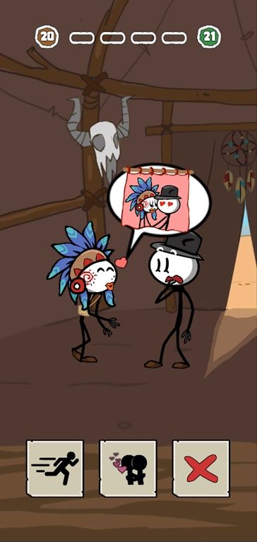 火柴人逃生考验手游