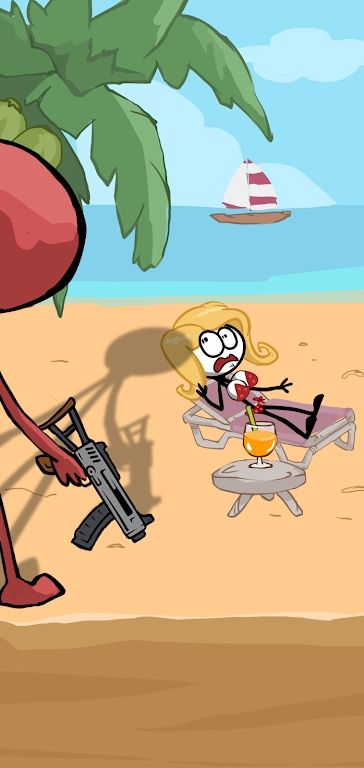 火柴人逃生考验手游