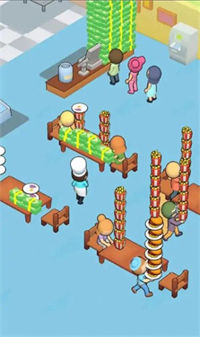 餐厅汉堡大亨手游