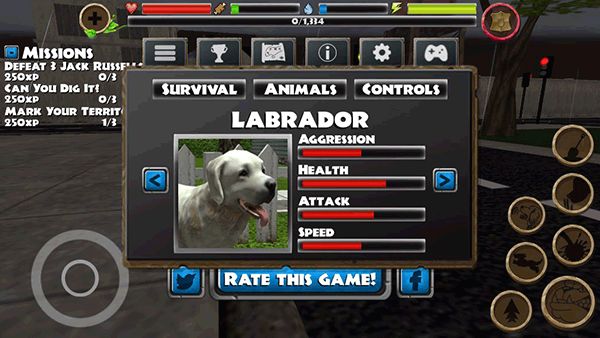 Stray Dog Sim手游