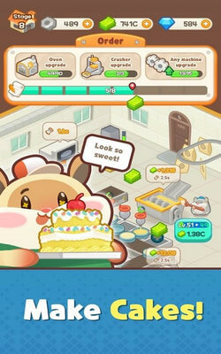 Hamster Cake Tycoon手游