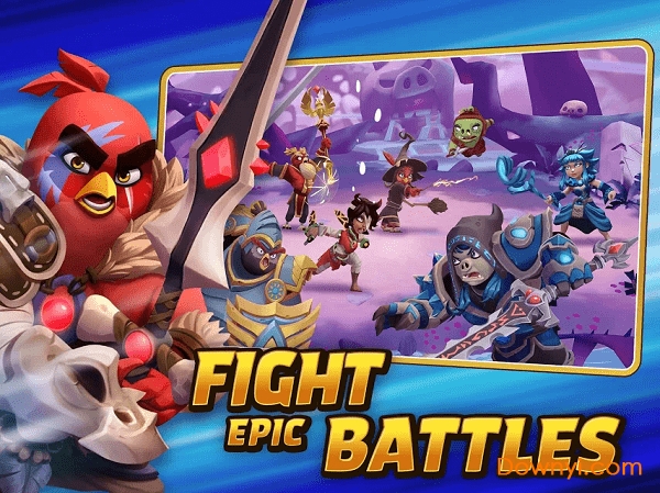 Angry Birds Legends手游