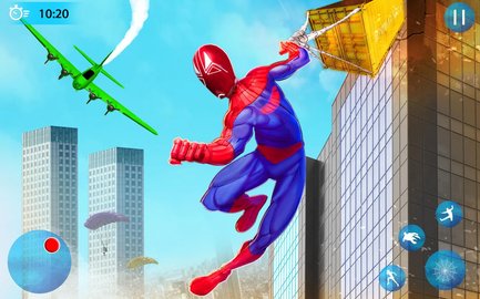 Hero Robot City Rescue Mission手游