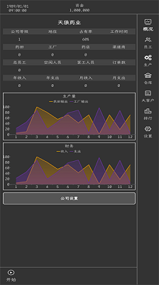 药材集团手游