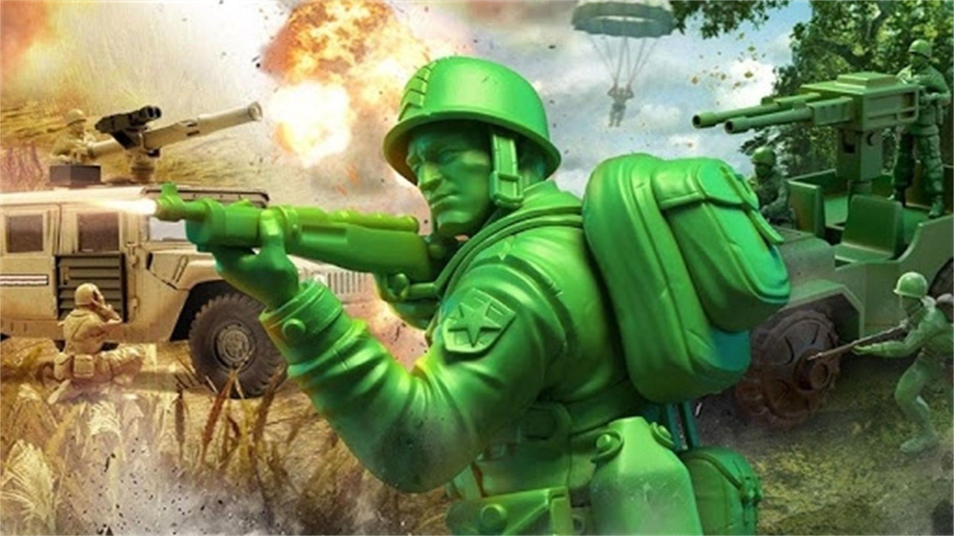 铁血小兵争霸赛手机版手游