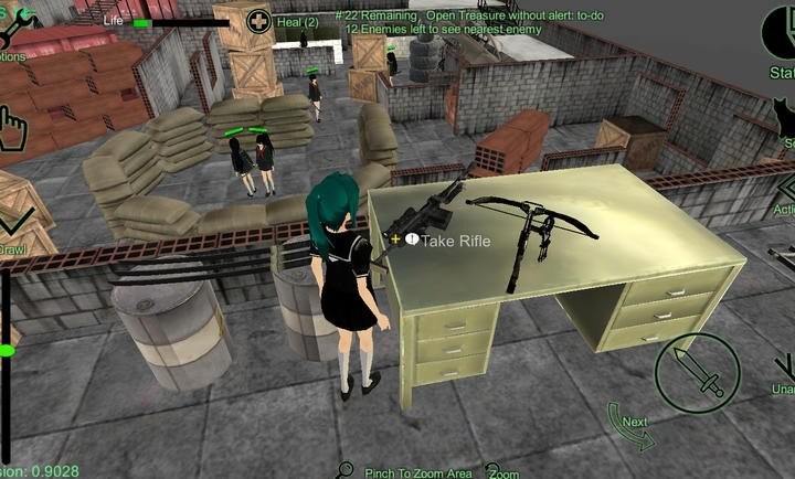 Schoolgirl Supervisor - Tactical Schoolgirls - V 2手游