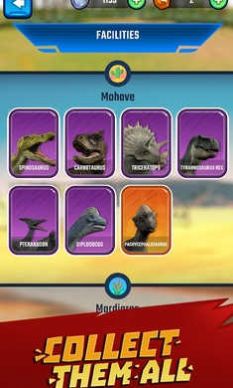 Jurassic Warfare: Dino Battle手游