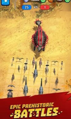 Jurassic Warfare: Dino Battle手游