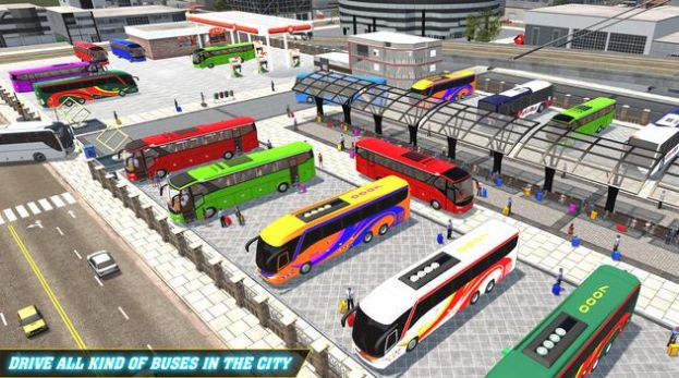 Bus Driving Simulator Games 3D手游