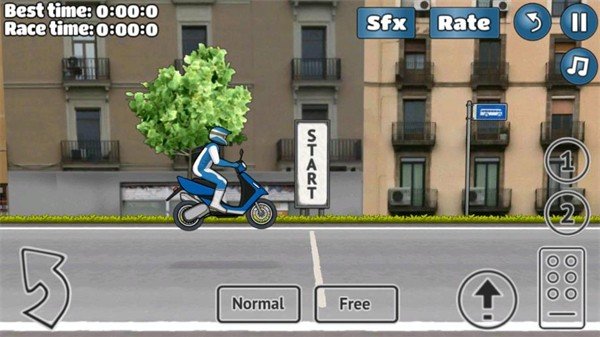 wheelie challenge翘头游戏中文版手游