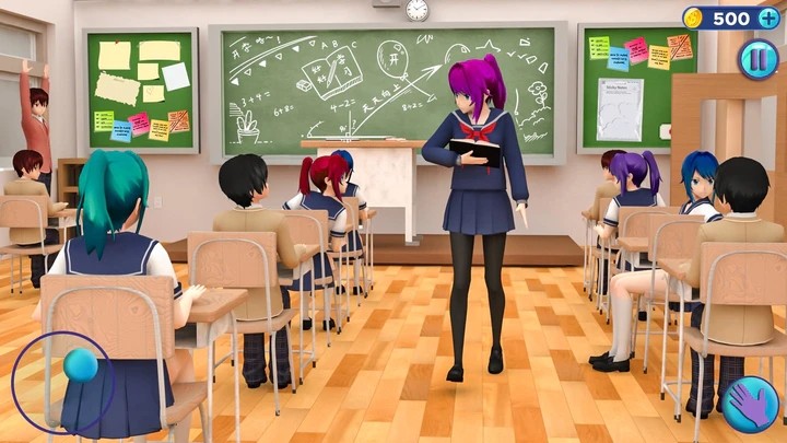Anime School Teacher手游