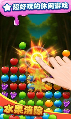 Fruit Melody - Match 3手游