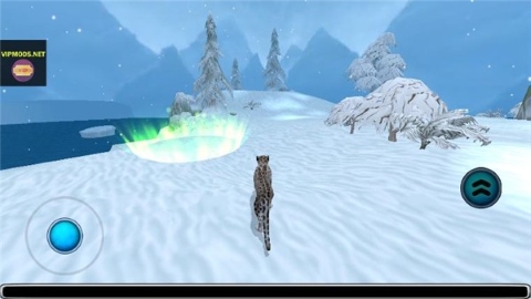 雪豹家族模拟器无限金币版手游