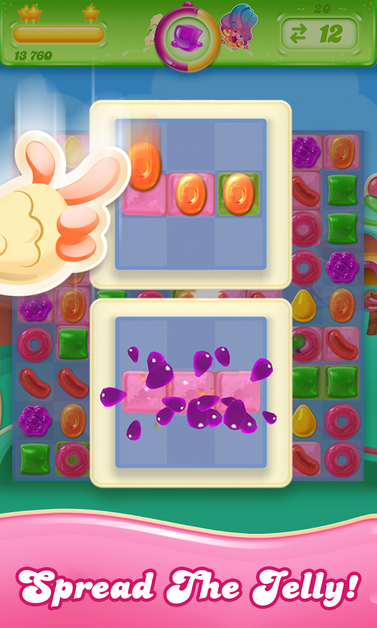 Candy Crush Jelly手游