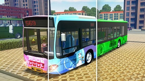 城市公交模拟器无限金币版手游