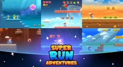 Super Run Adventures手游