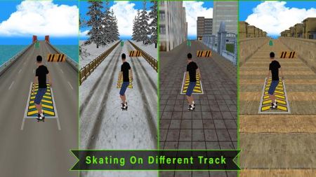 Flip Skaterboard Game手游