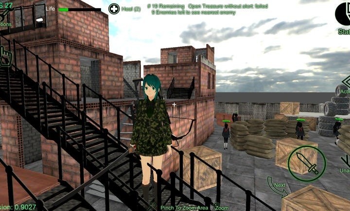 Schoolgirl Supervisor - Tactical Schoolgirls - V 2手游