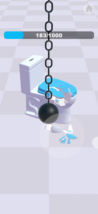 Destruction 3D ASMR手游