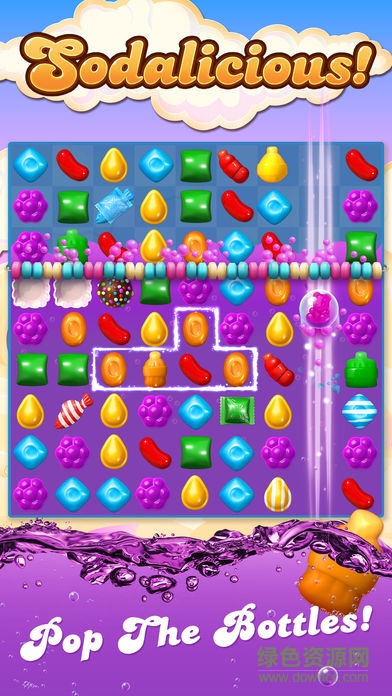 Candy Crush Soda手游