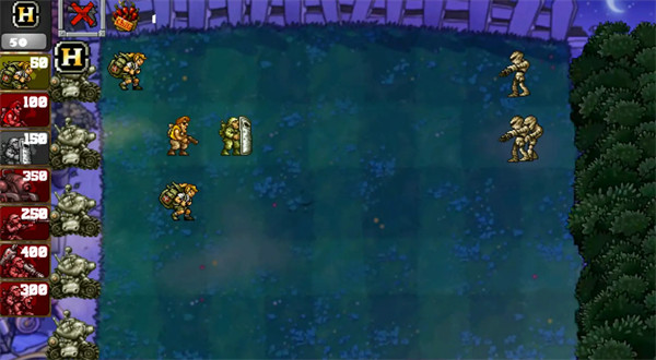 MetalSlugVsZombiesRemake手游