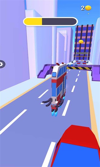 变形小巴士手游