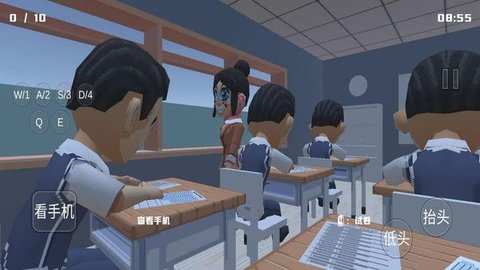 恐怖高中校园手游