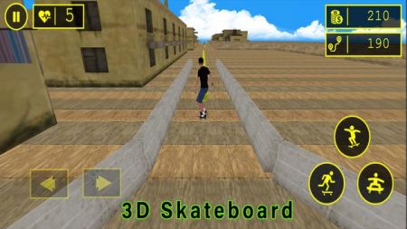 Flip Skaterboard Game手游