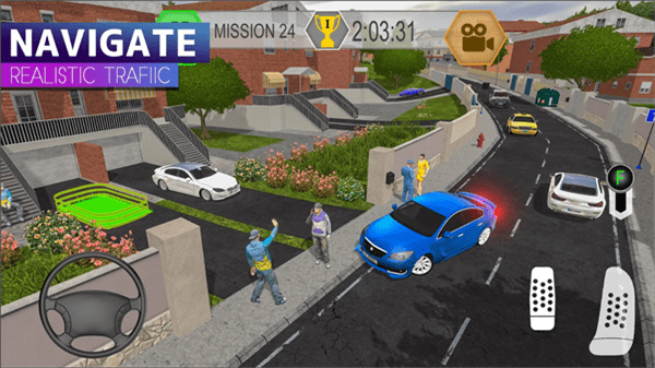 Car Caramba: Driving Simulator手游
