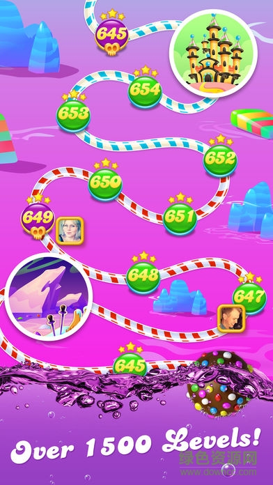 Candy Crush Soda手游