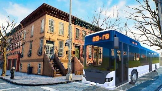 Usa Bus Simulator 2023手游