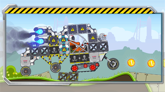 暴爽疯狂赛车无限金币钻石破解版手游