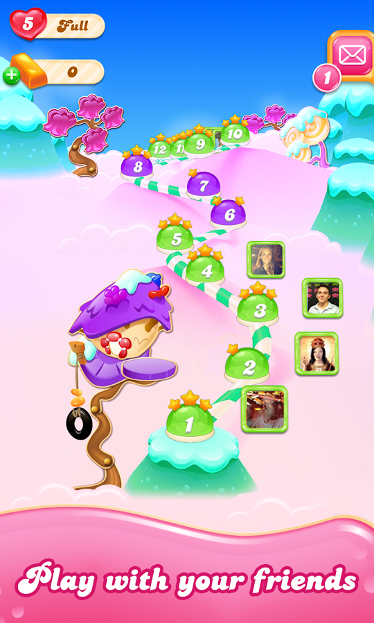 Candy Crush Jelly手游
