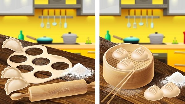 美食家烹饪手游