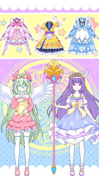魔法公主换装日记手游