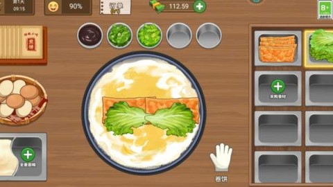 美味彩虹煎饼塔手游