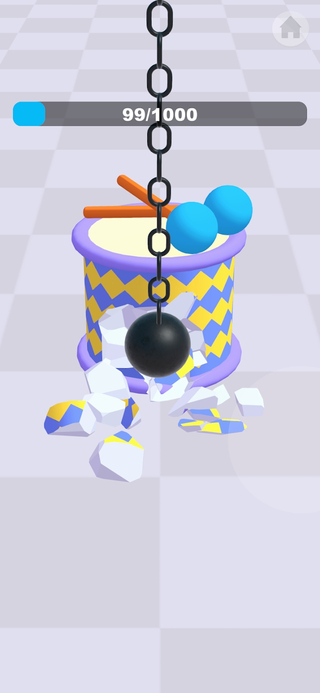 Destruction 3D ASMR手游
