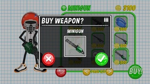 Gun Fu: Stickman 2手游