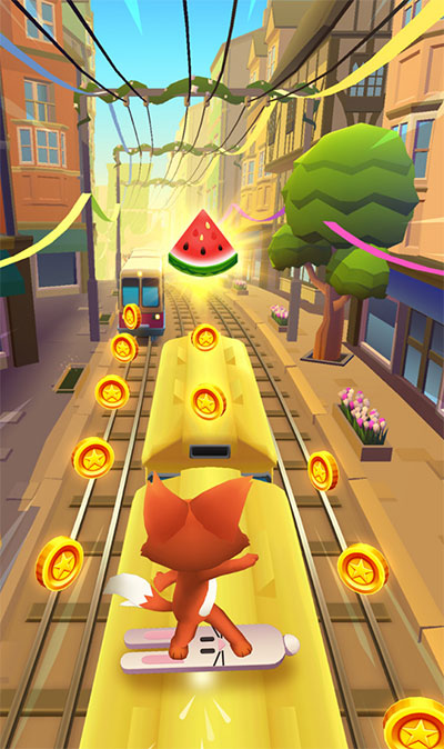 地铁跑酷直充牛津版手游