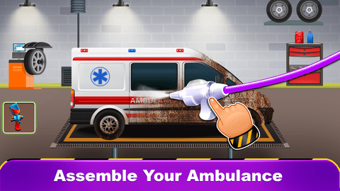 城市救护车救援中文版手游
