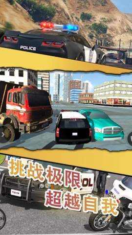 警察缉私巡查3D手游