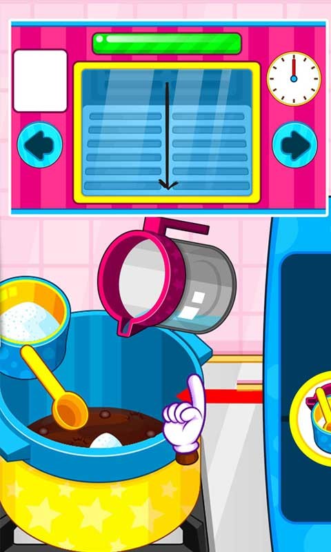 甜点制作食谱手游