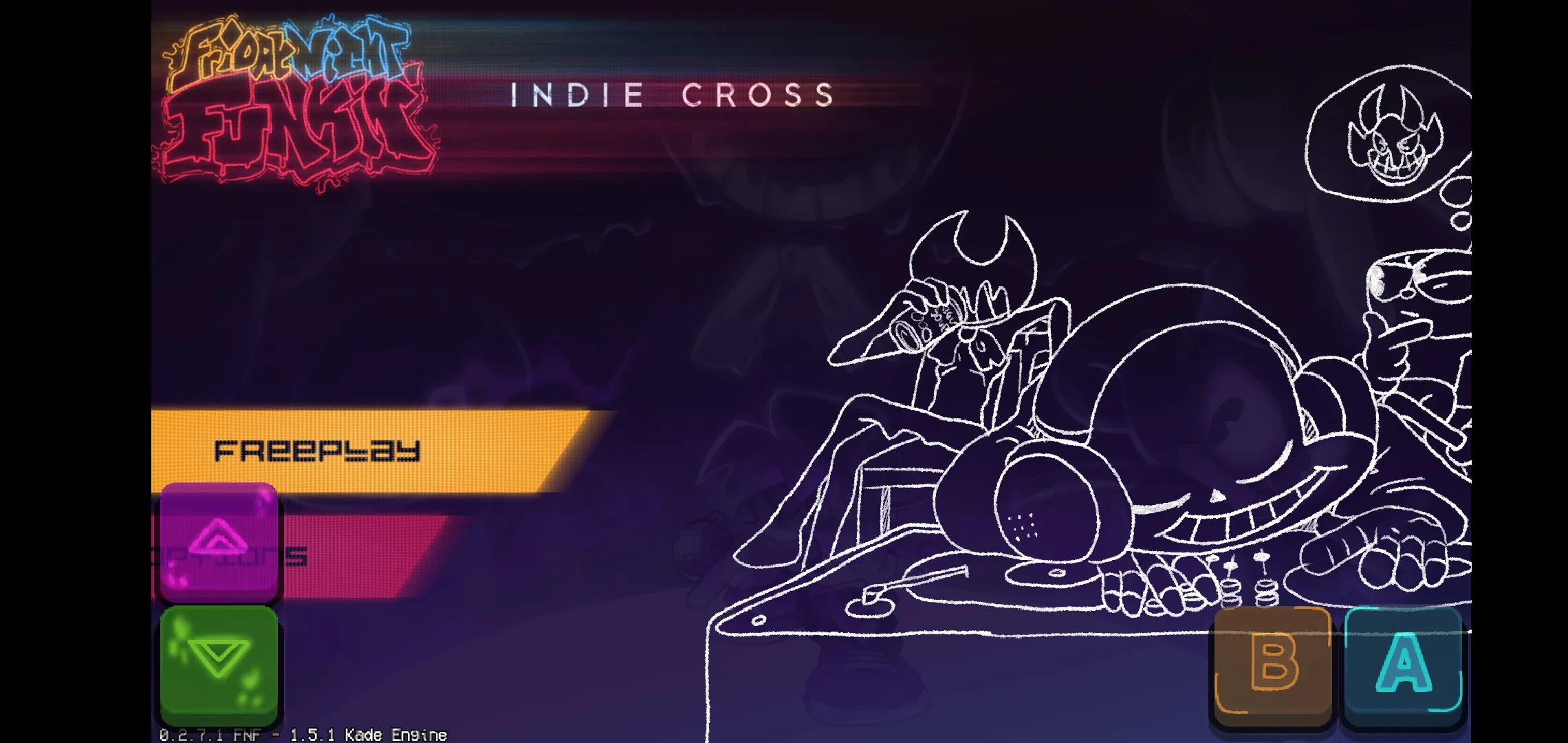 indiecross梦魇三人组手游